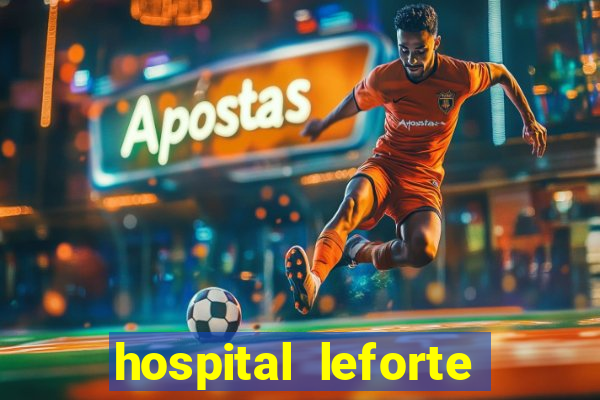 hospital leforte reclame aqui